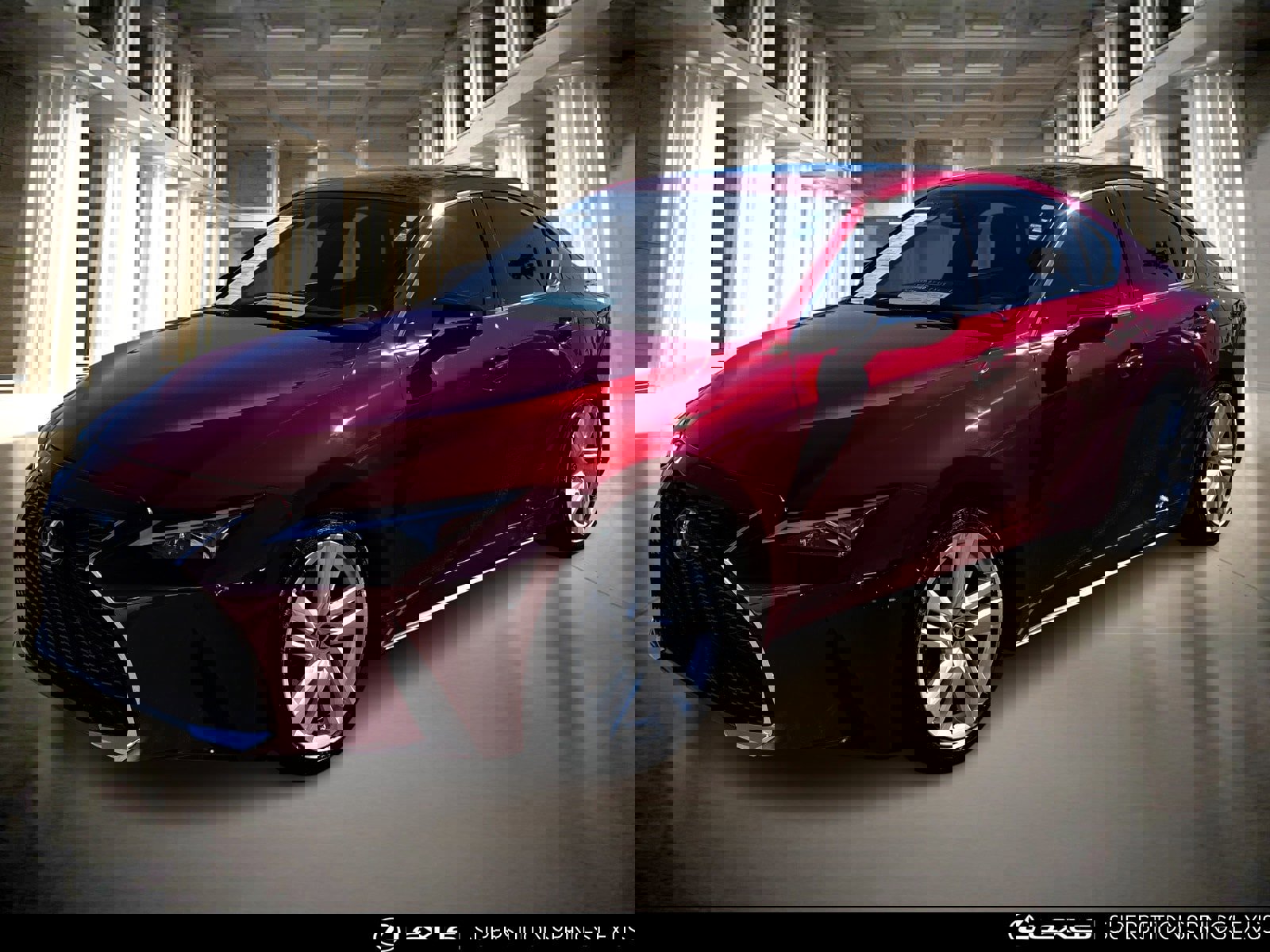 Certified 2023 Lexus IS 300 w/ Comfort Package image 10