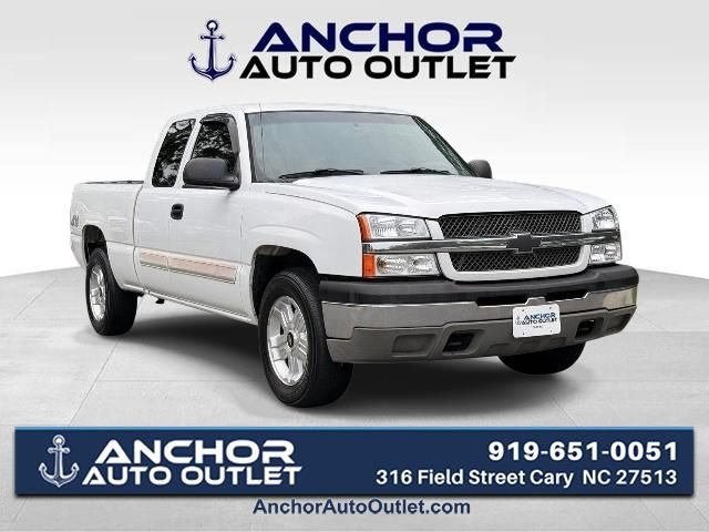 Used 2005 Chevrolet Silverado 1500 LS w/ Light Duty Power Package AWD/4WD image 1
