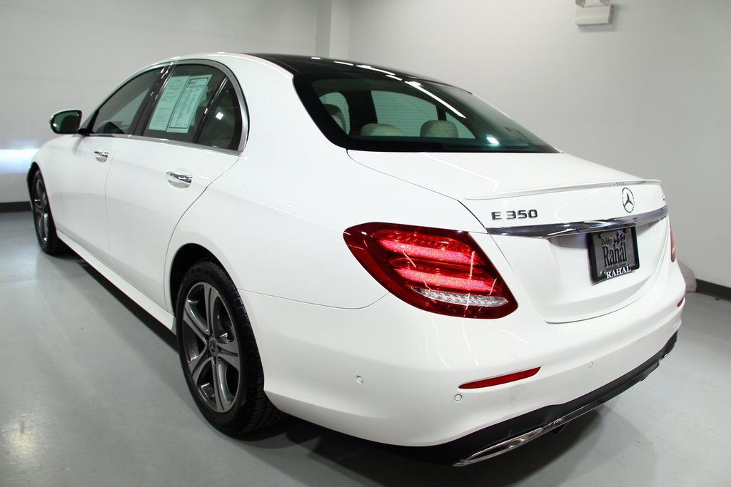 Used 2020 Mercedes-Benz E 350 4MATIC Sedan image 14