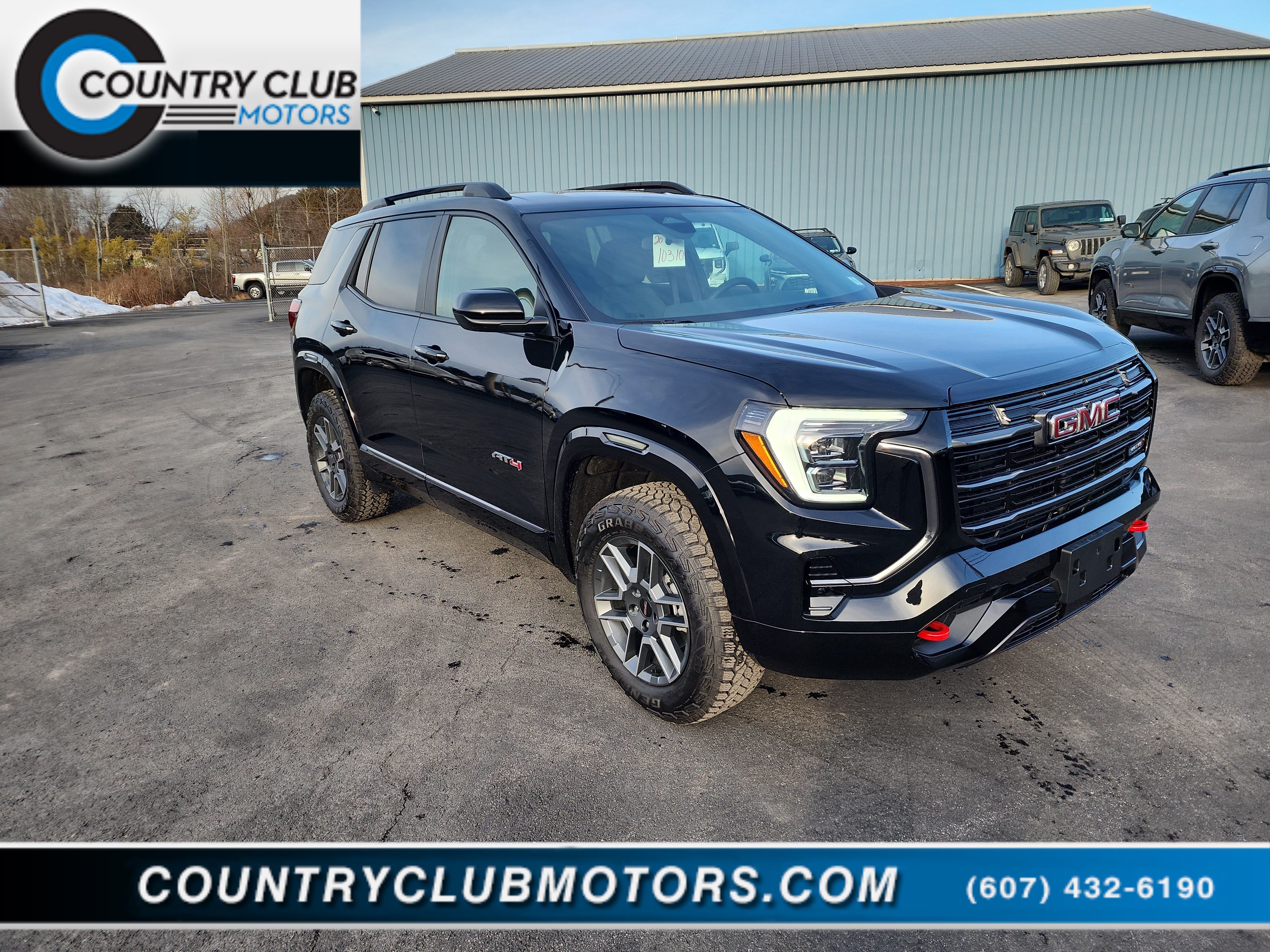 New 2026 GMC Terrain AT4 w/ LPO, Floor Liner Package