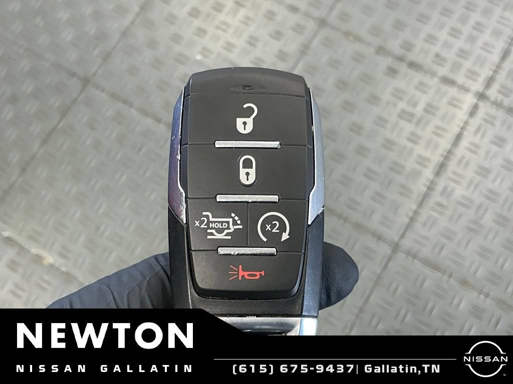 Used 2025 RAM 1500 Big Horn AWD/4WD image 52