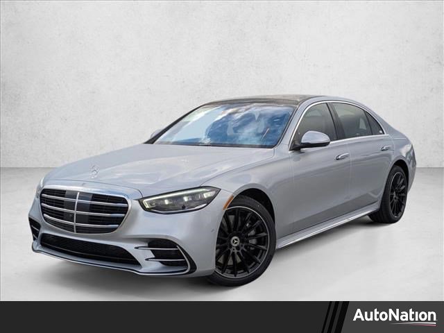 New 2026 Mercedes-Benz S 580 4MATIC Sedan