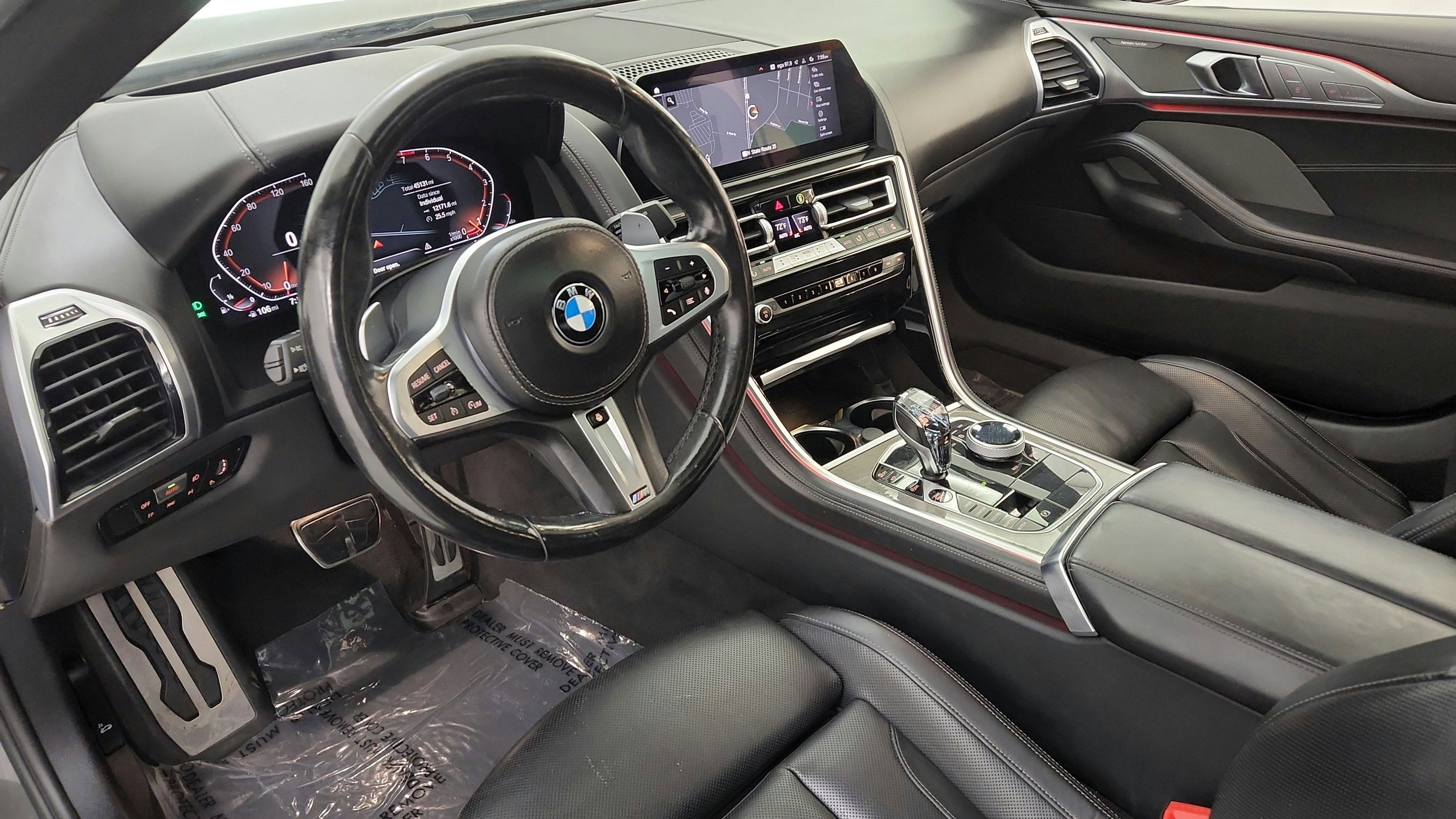 Used 2021 BMW 840i Gran Coupe w/ M Sport Package RWD image 16