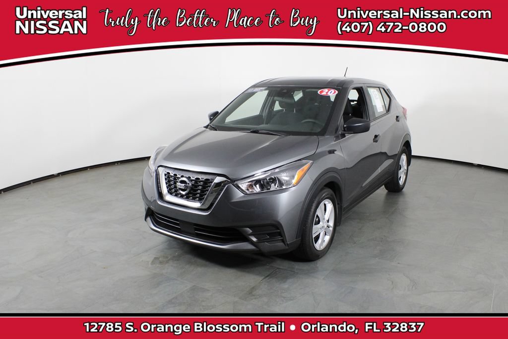 Certified 2020 Nissan Kicks S