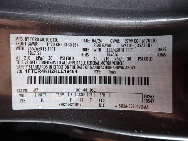 Used 2024 Ford Ranger Lariat image 13