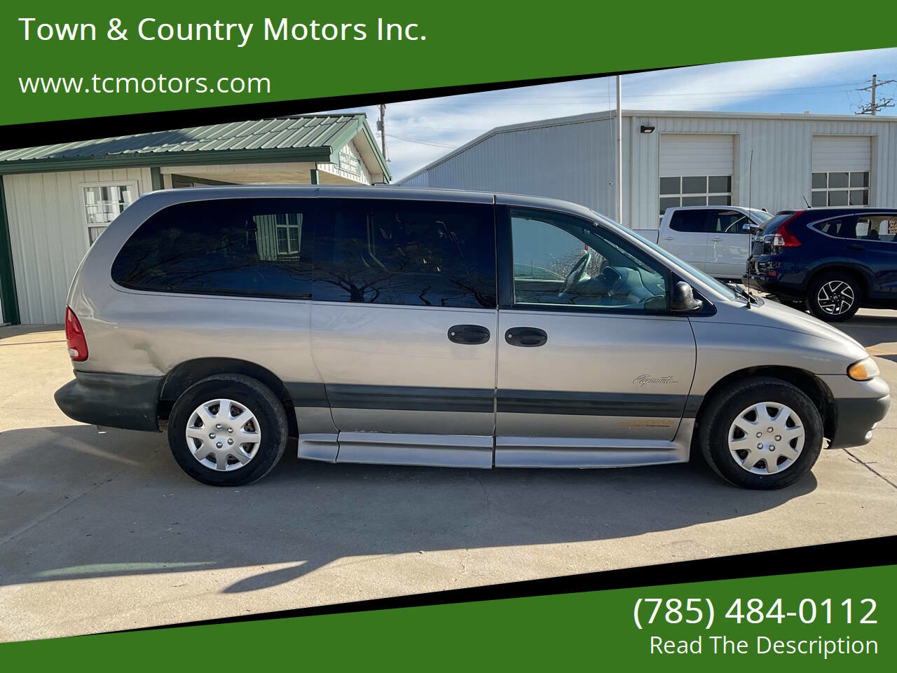 Used 1997 Plymouth Grand Voyager SE