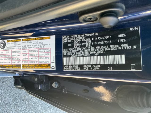 Used 2016 Toyota 4Runner SR5 RWD image 28