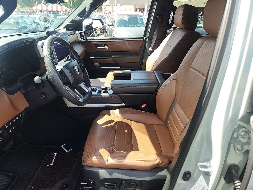 Certified 2025 Toyota Tundra 1794 Edition image 10