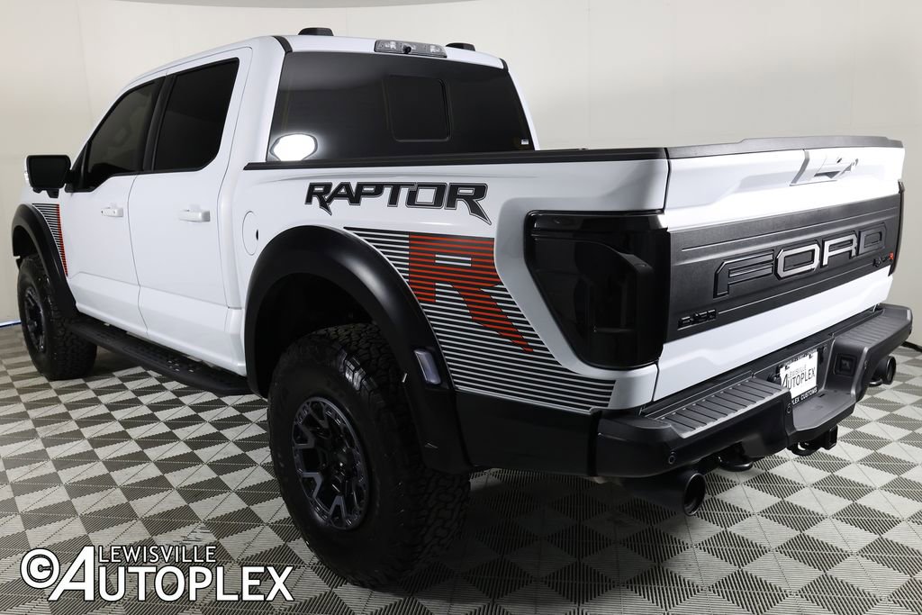 Used 2025 Ford F150 Raptor w/ Equipment Group 803A Raptor R image 8