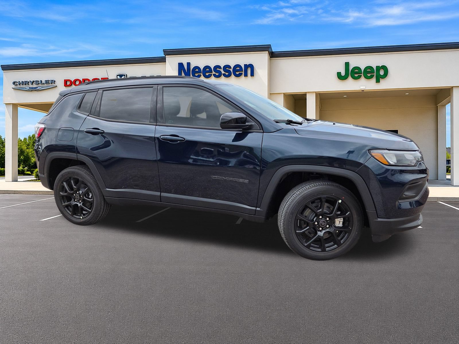 New 2026 Jeep Compass Latitude AWD/4WD image 1