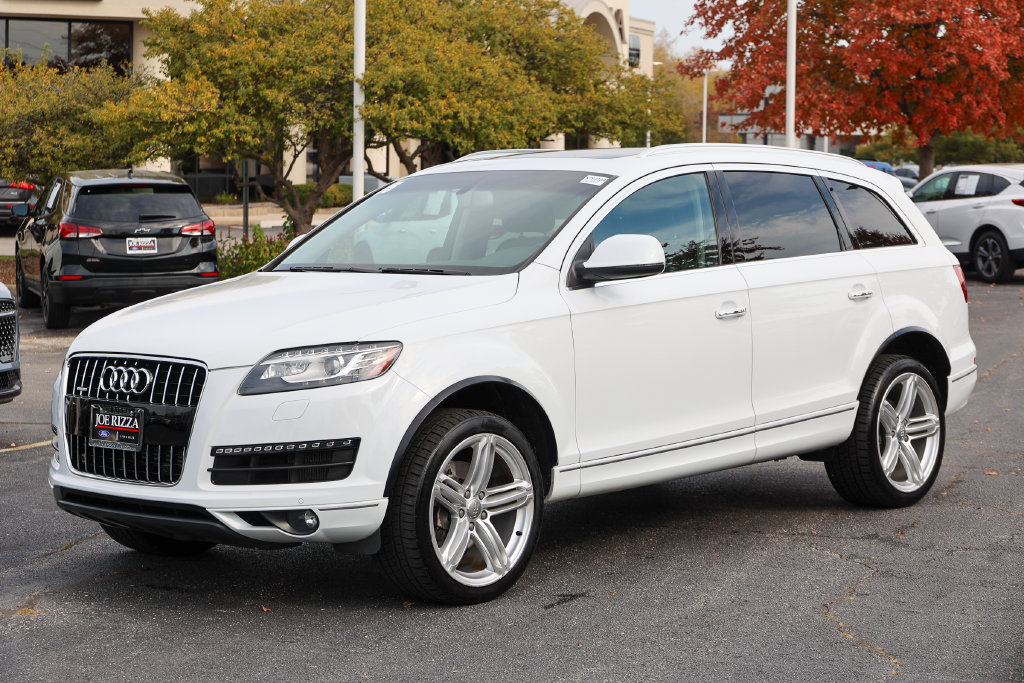Used 2015 Audi Q7 3.0T Premium Plus w/ Premium Plus Package AWD/4WD image 29