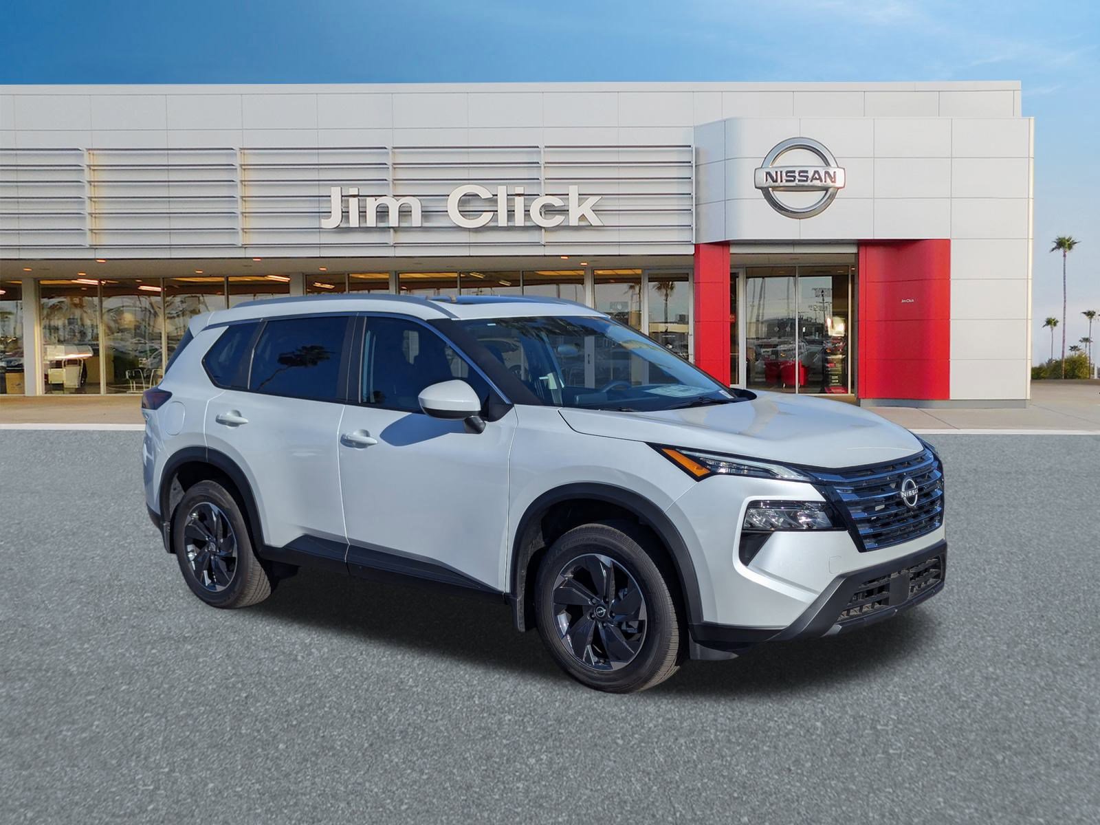 New 2026 Nissan Rogue SV w/ SV Premium Package