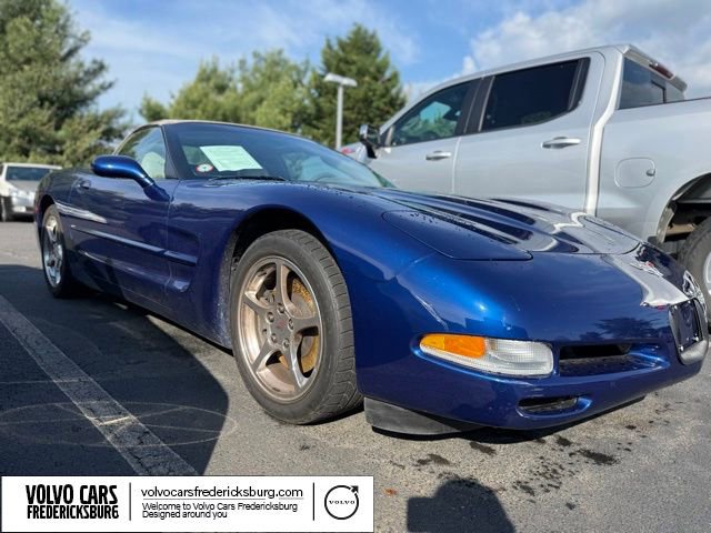 Used 2004 Chevrolet Corvette Convertible w/ Preferred Equipment Group RWD image 1
