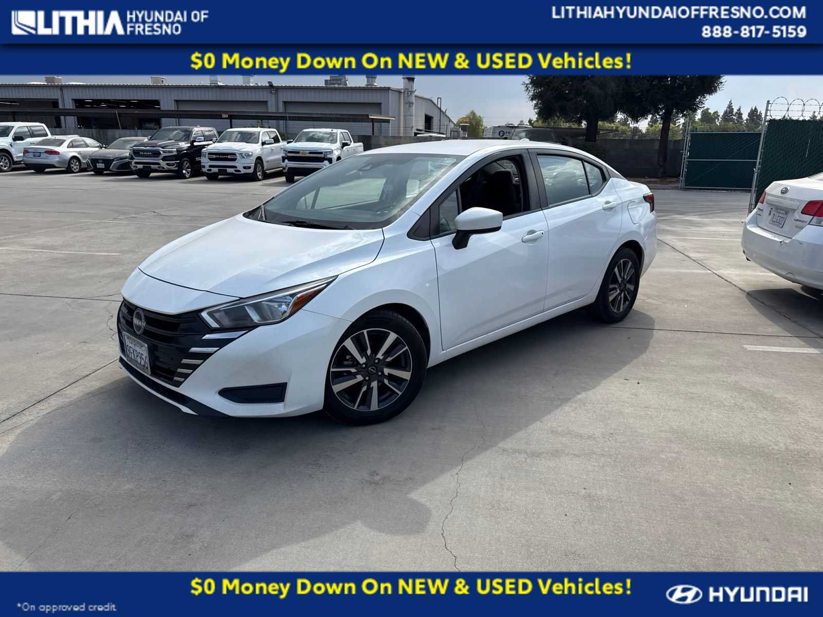 Used 2023 Nissan Versa SV FWD video 1