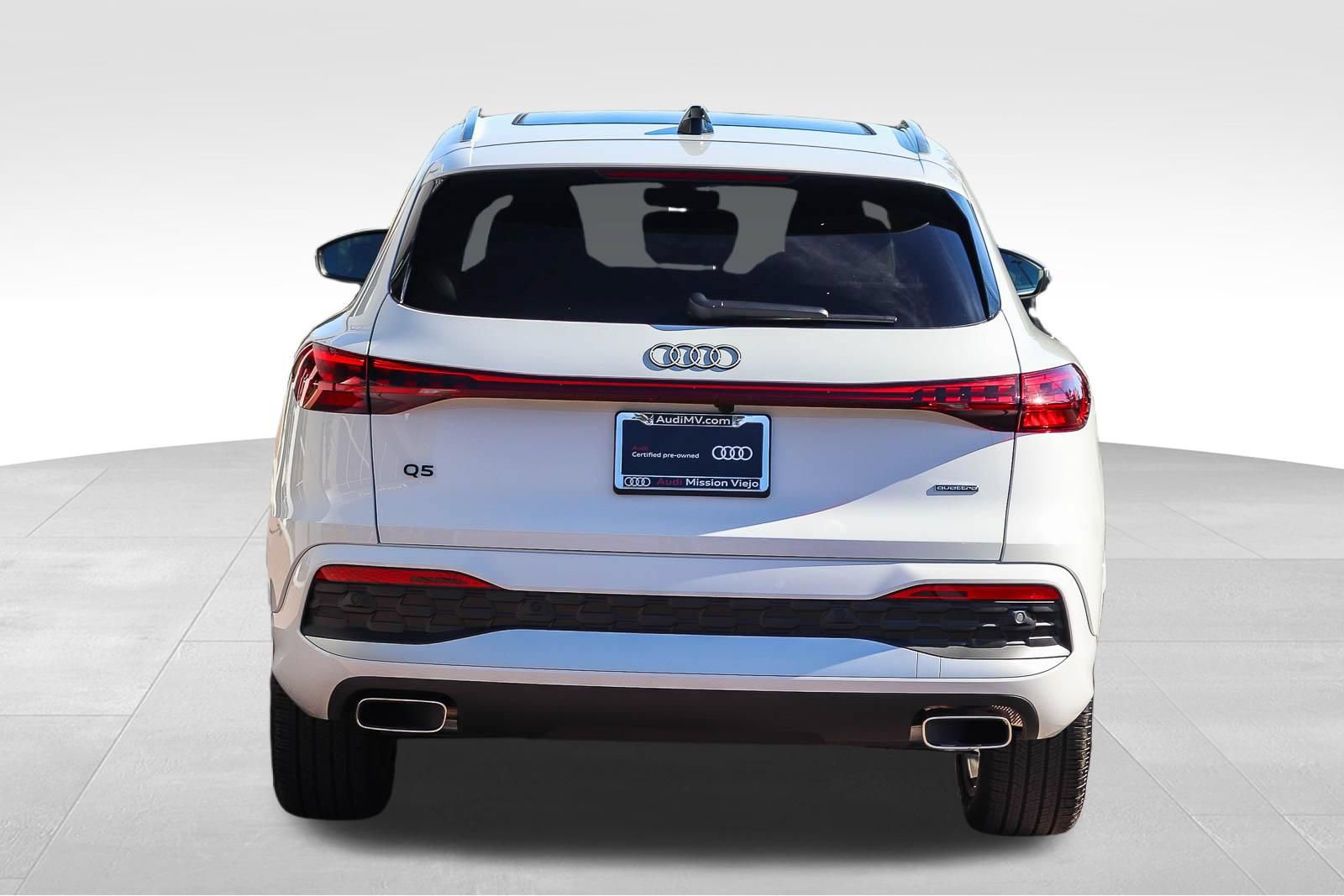 Certified 2025 Audi Q5 Premium Plus AWD/4WD image 5