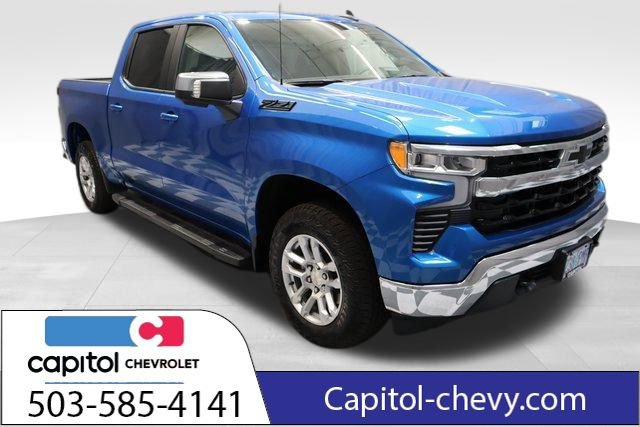 New 2023 Chevrolet Silverado 1500 LT w/ Z71 Off-Road Package