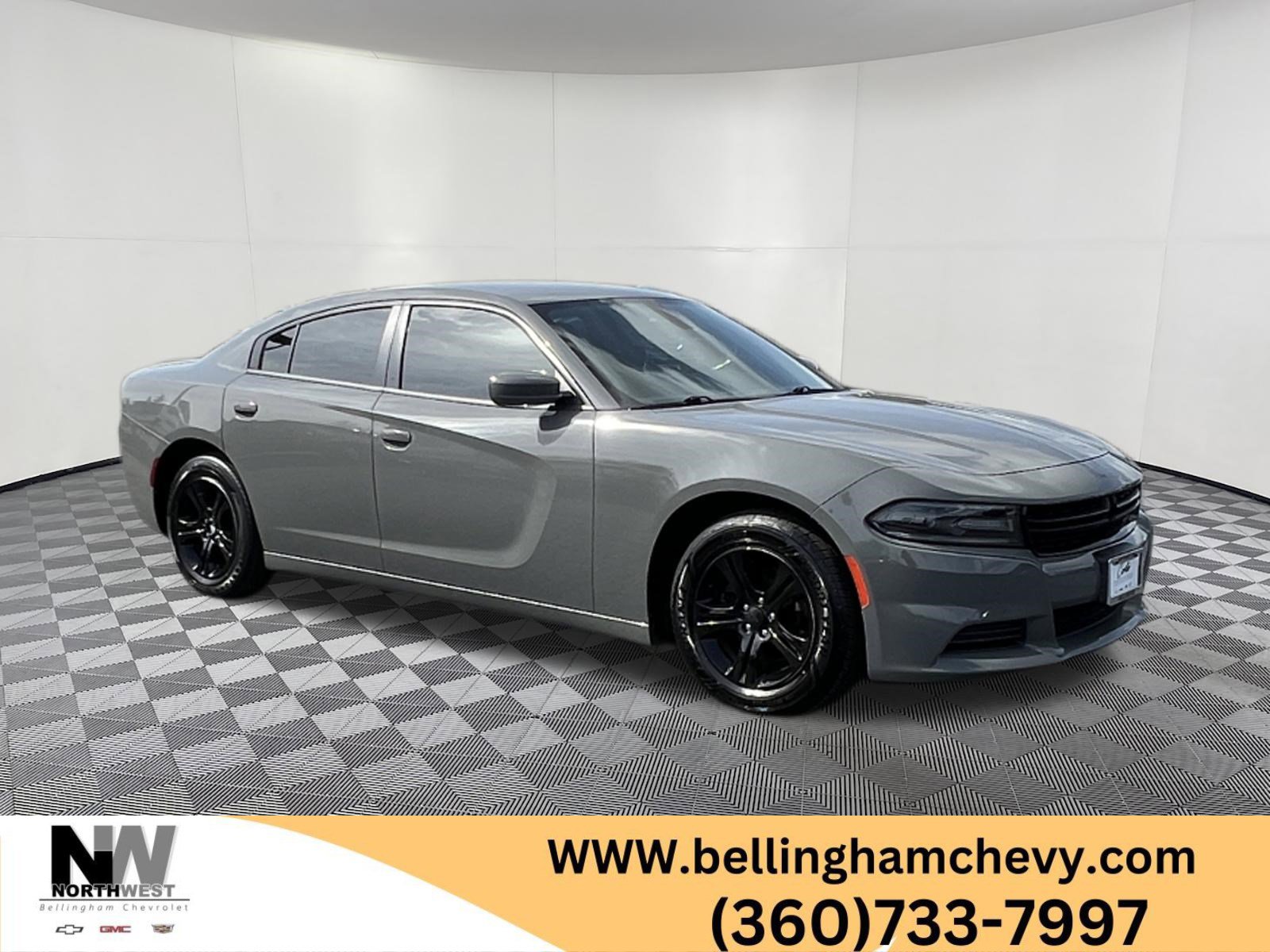 Used 2019 Dodge Charger SXT w/ Leather Interior Group RWD image 1