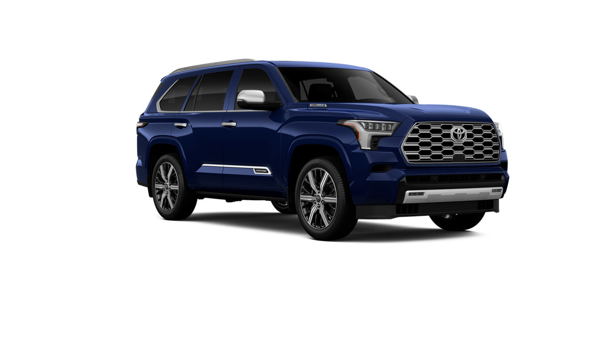 New 2026 Toyota Sequoia Capstone AWD/4WD image 15