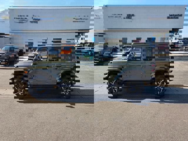 New 2026 Jeep Wrangler Unlimited Sahara image 4