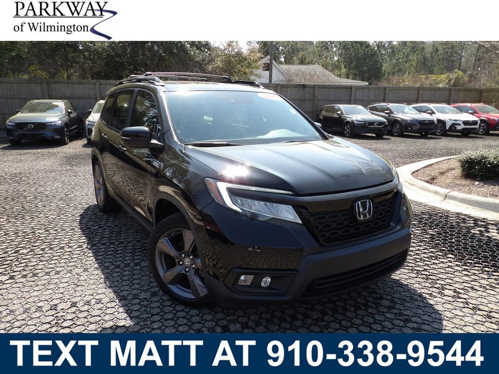 Used 2019 Honda Passport Touring