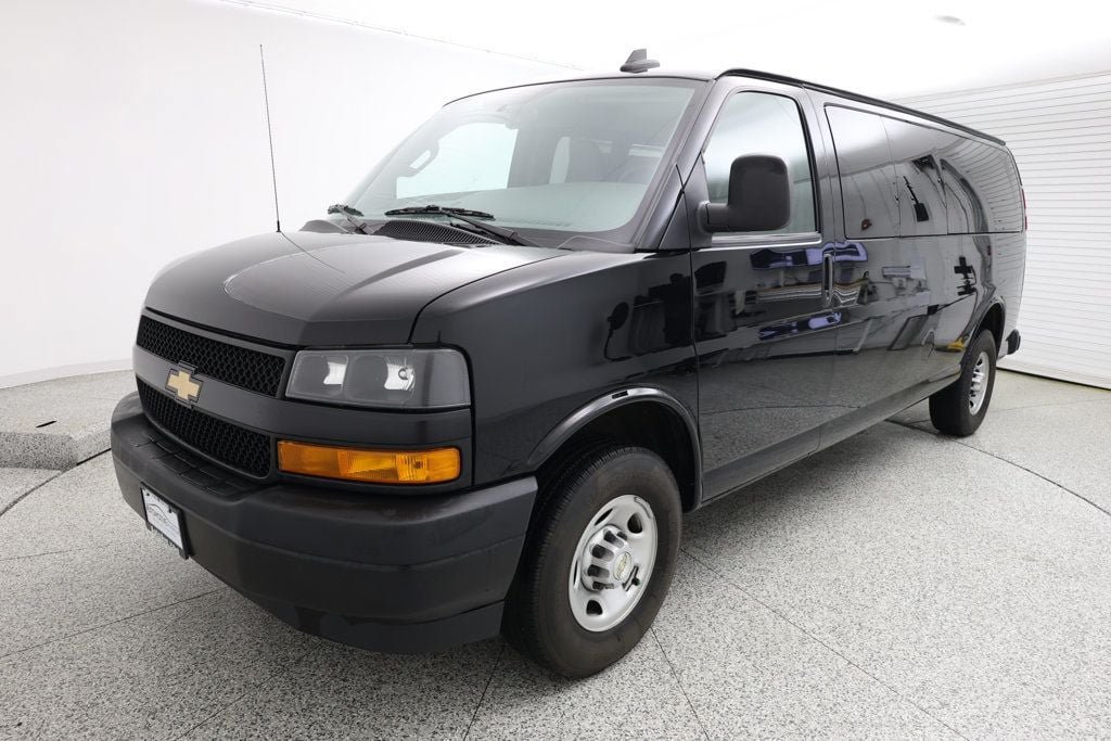 Used 2024 Chevrolet Express 3500 LS RWD image 1