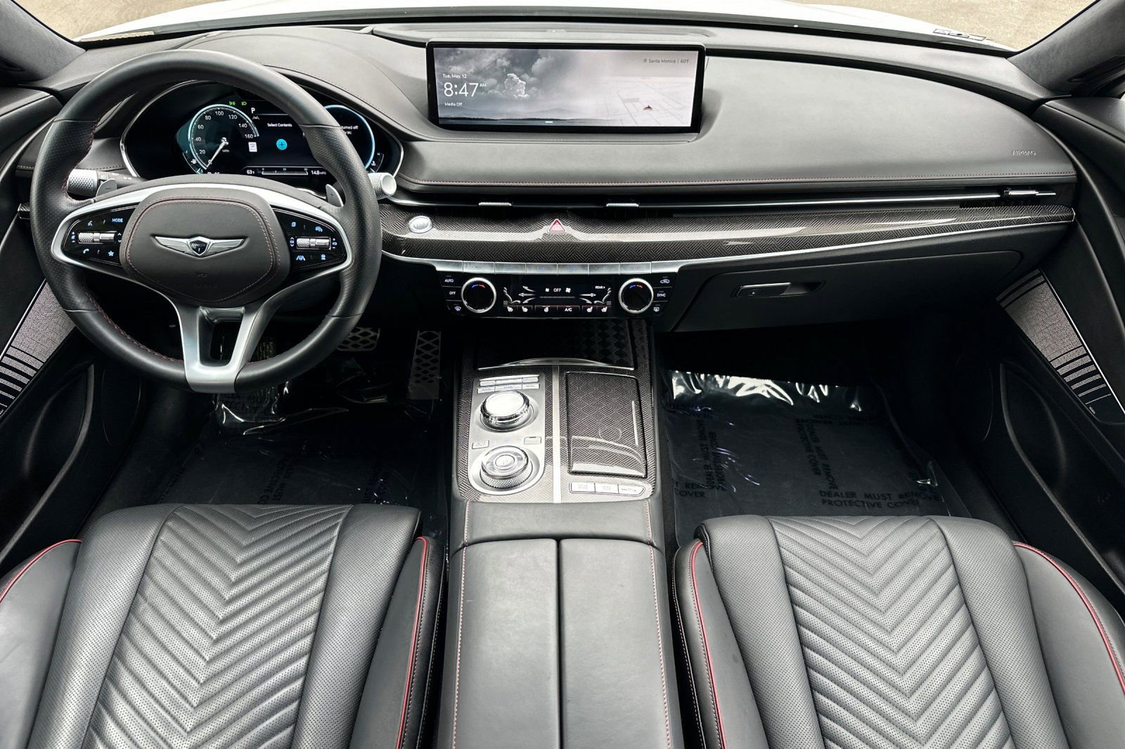 Used 2023 Genesis G80 3.5T Sport AWD/4WD image 16