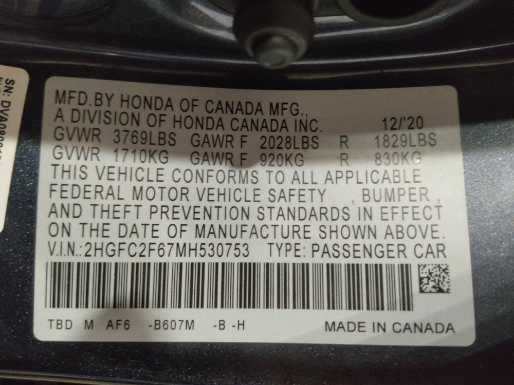 Used 2021 Honda Civic LX image 33