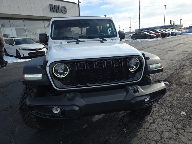 Used 2024 Jeep Wrangler Willys image 10