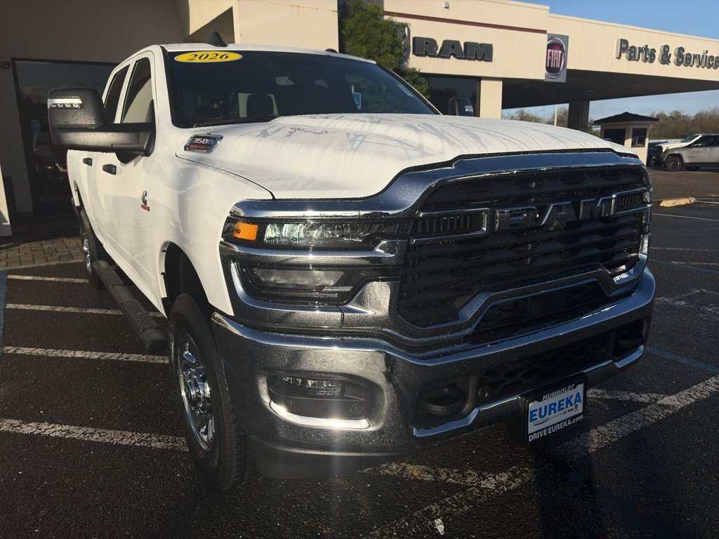 New 2026 RAM 3500 Tradesman AWD/4WD image 28