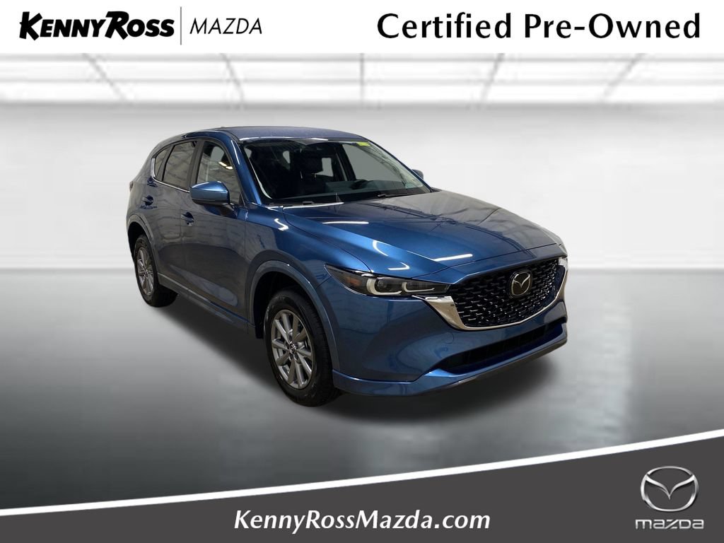 Certified 2024 MAZDA CX-5 AWD 2.5 S w/ Select Package 360° Tour