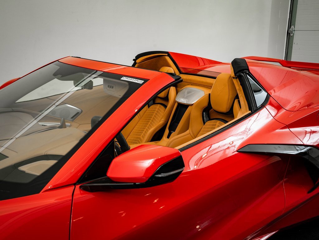 Used 2022 Chevrolet Corvette Stingray Premium Conv w/ 3LT image 15