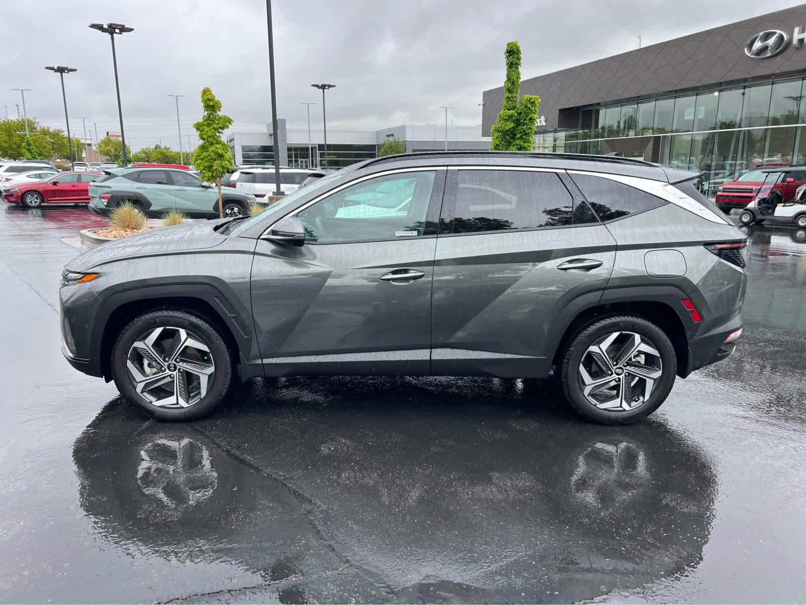 Certified 2023 Hyundai Tucson Limited AWD/4WD image 12