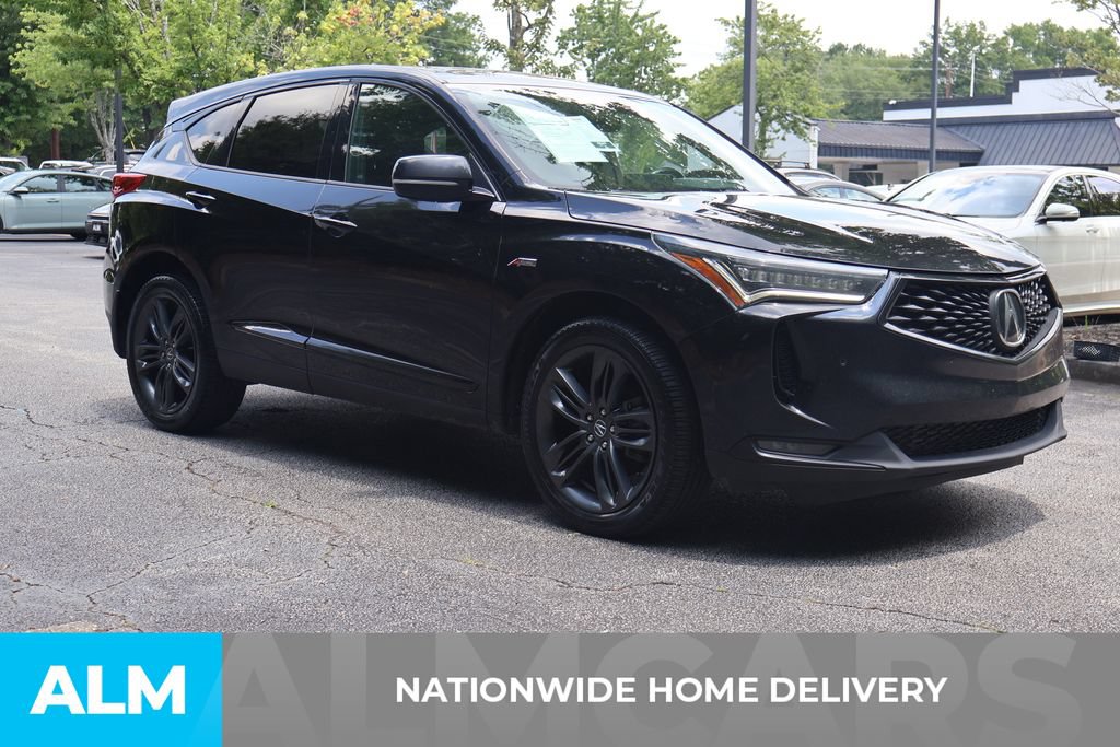 Used 2022 Acura RDX w/ Advance Package AWD/4WD image 4