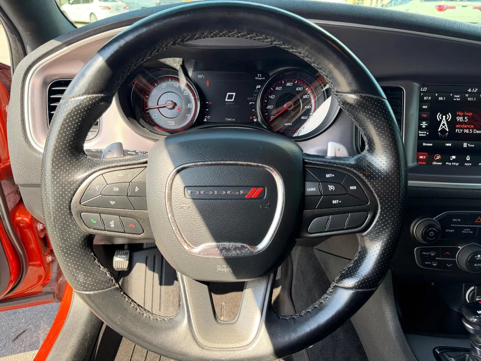 Used 2021 Dodge Charger R/T w/ Blacktop Package RWD image 14