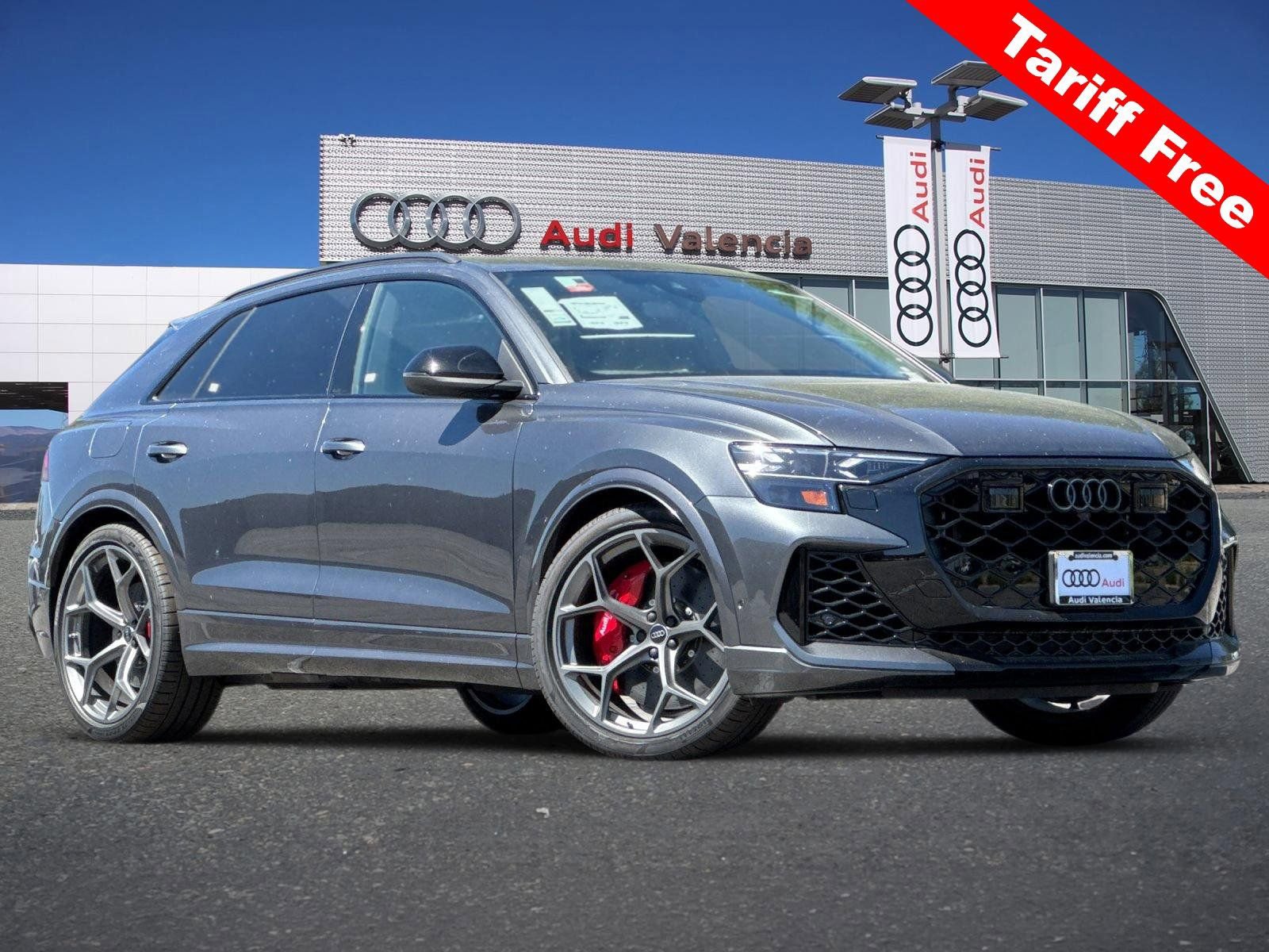 New 2026 Audi RS Q8 performance AWD/4WD image 1