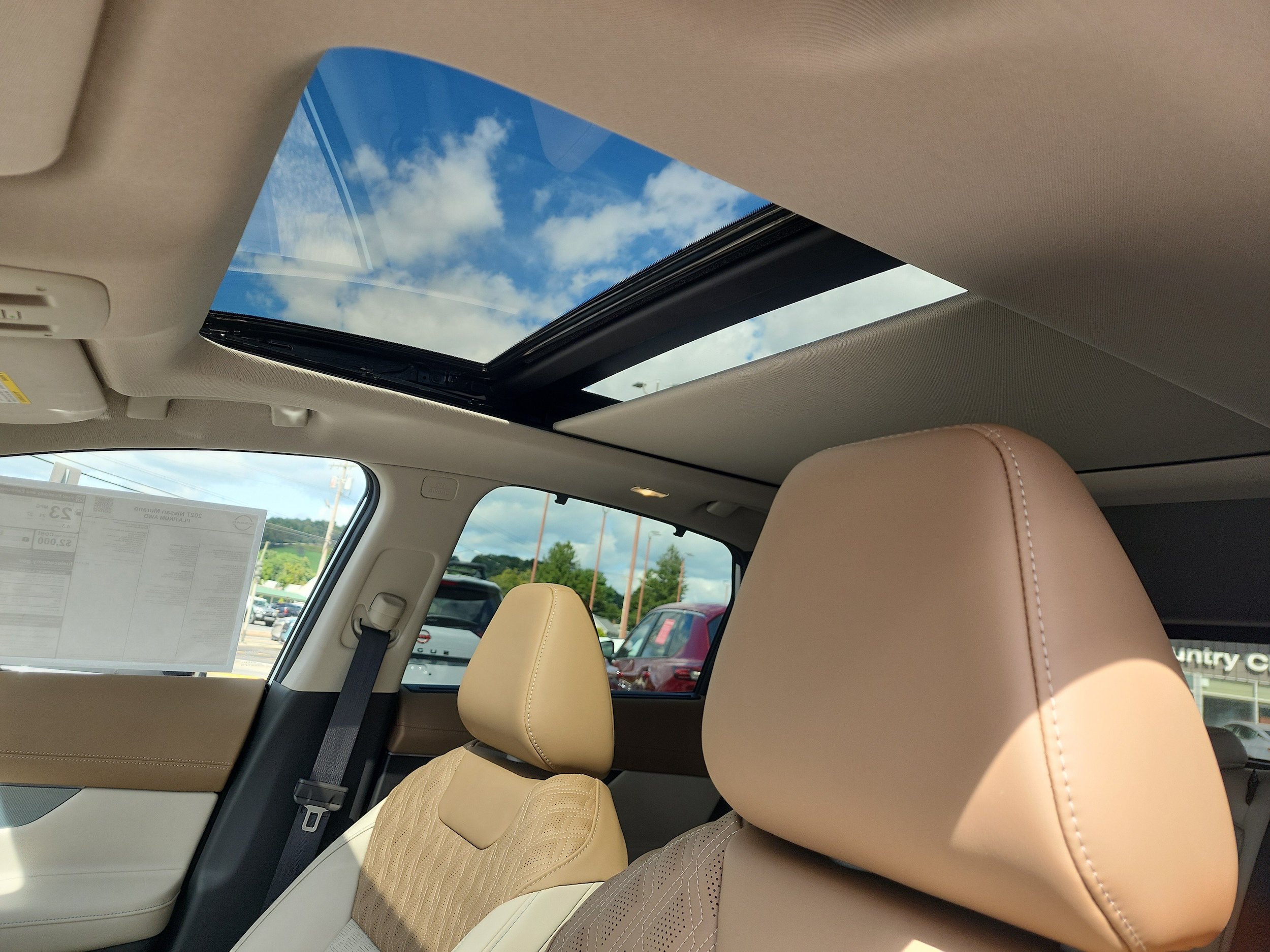 New 2027 Nissan Murano Platinum AWD/4WD image 14