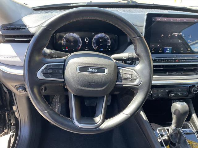 Certified 2022 Jeep Compass Limited w/ Elite Group image 15