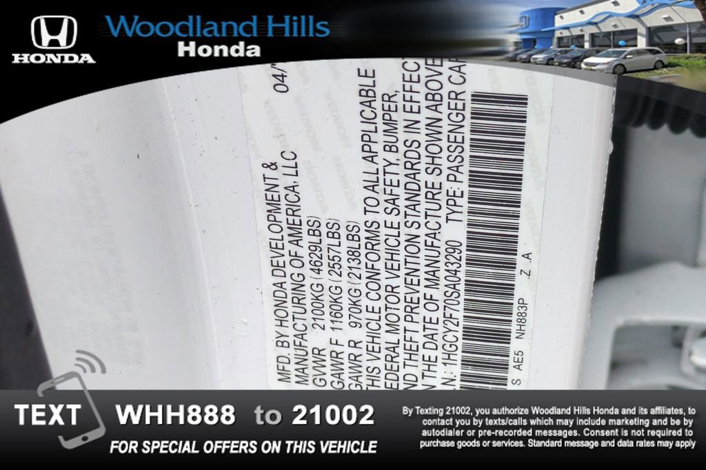 Certified 2025 Honda Accord Sport image 27