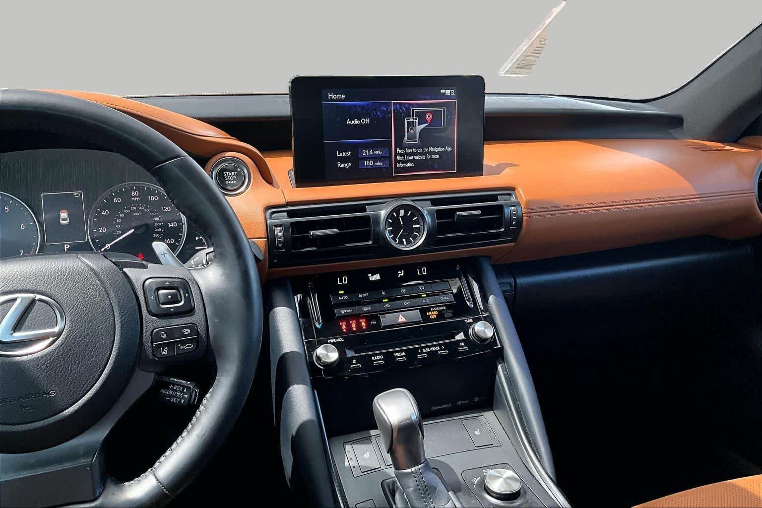 Used 2025 Lexus IS 350 F Sport w/ Accessory Package 2 RWD image 7