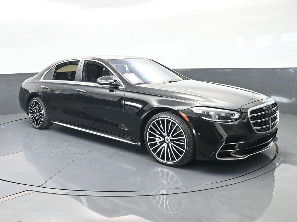 Used 2022 Mercedes-Benz S 580 4MATIC Sedan image 8