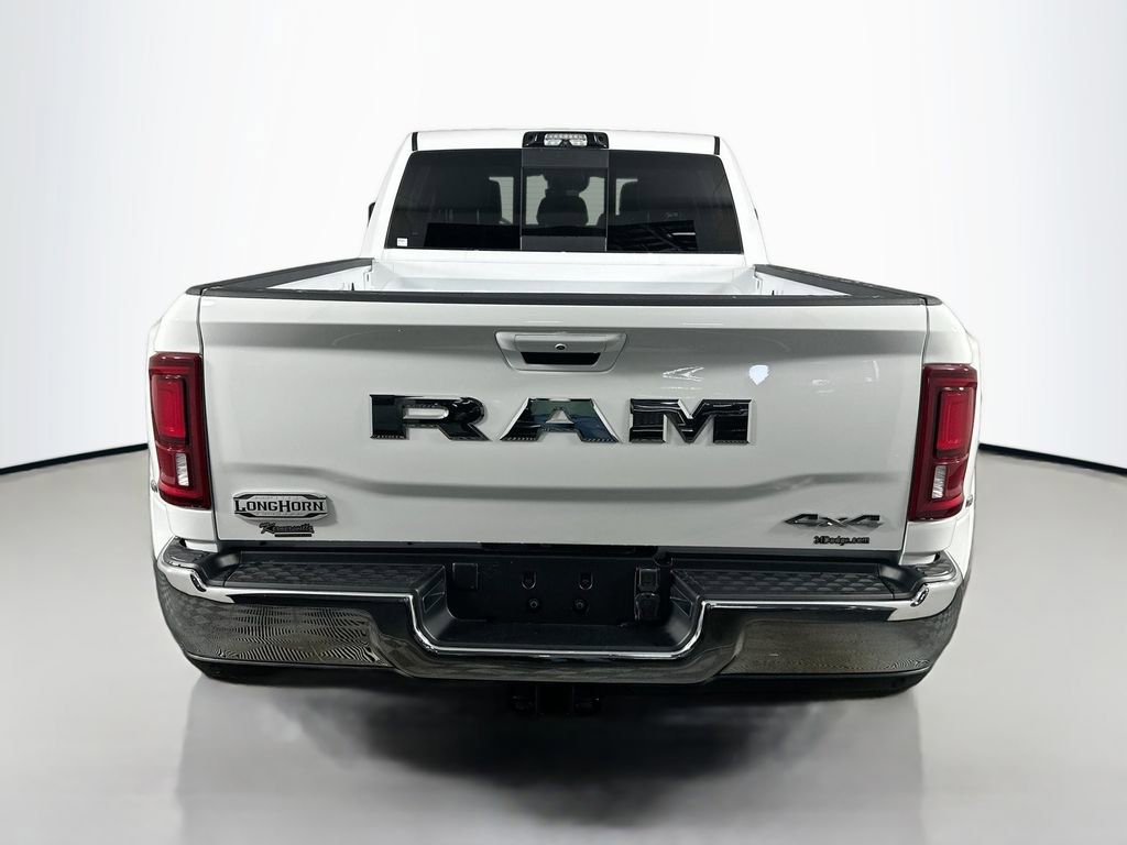 New 2026 RAM 3500 Longhorn w/ Towing Technology Group AWD/4WD image 6