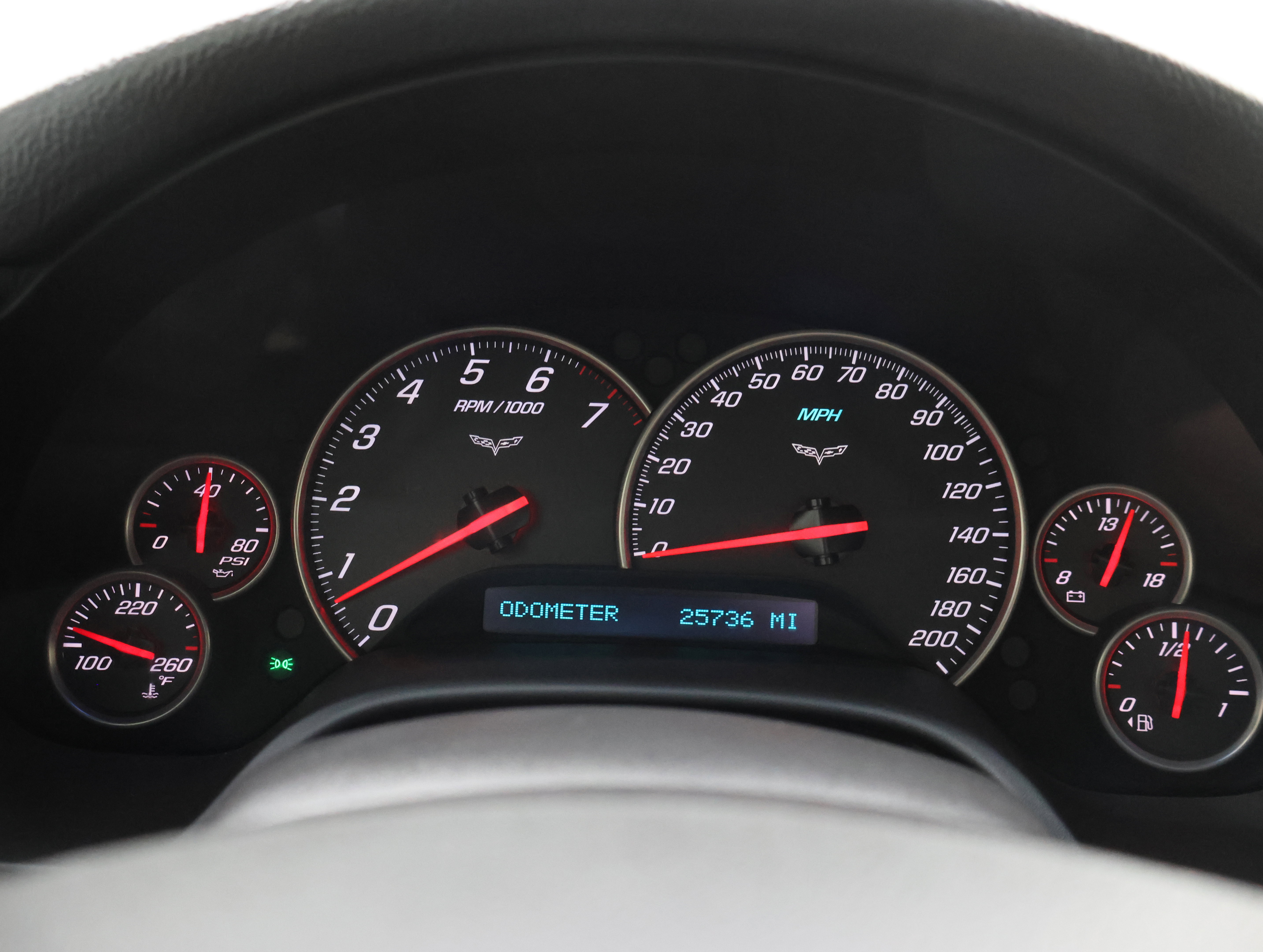 Used 2008 Chevrolet Corvette Convertible w/ Preferred Equipment Group RWD image 9