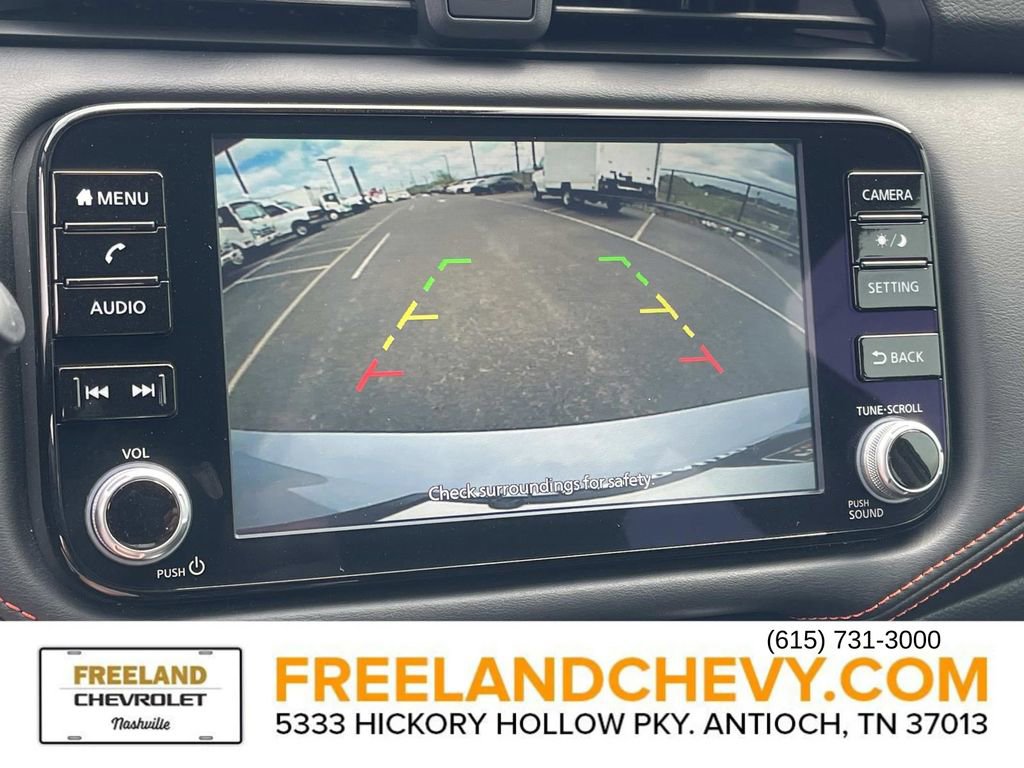 Used 2023 Nissan Versa SR w/ Trunk Package FWD image 30