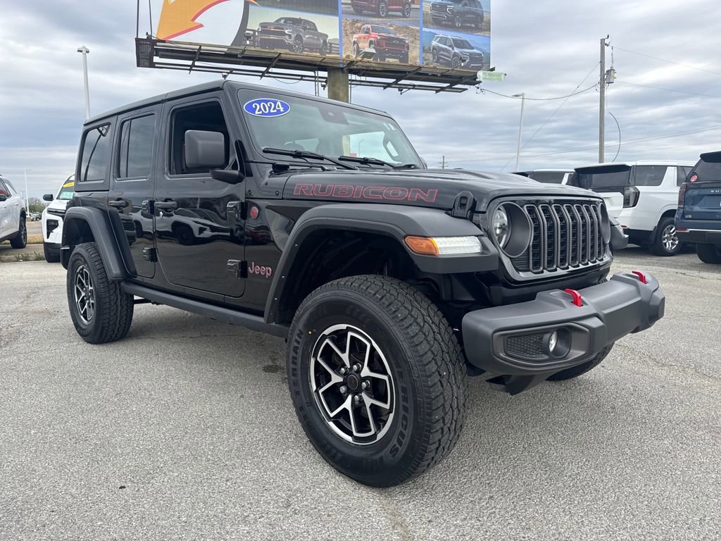 Used 2024 Jeep Wrangler Unlimited Rubicon image 9