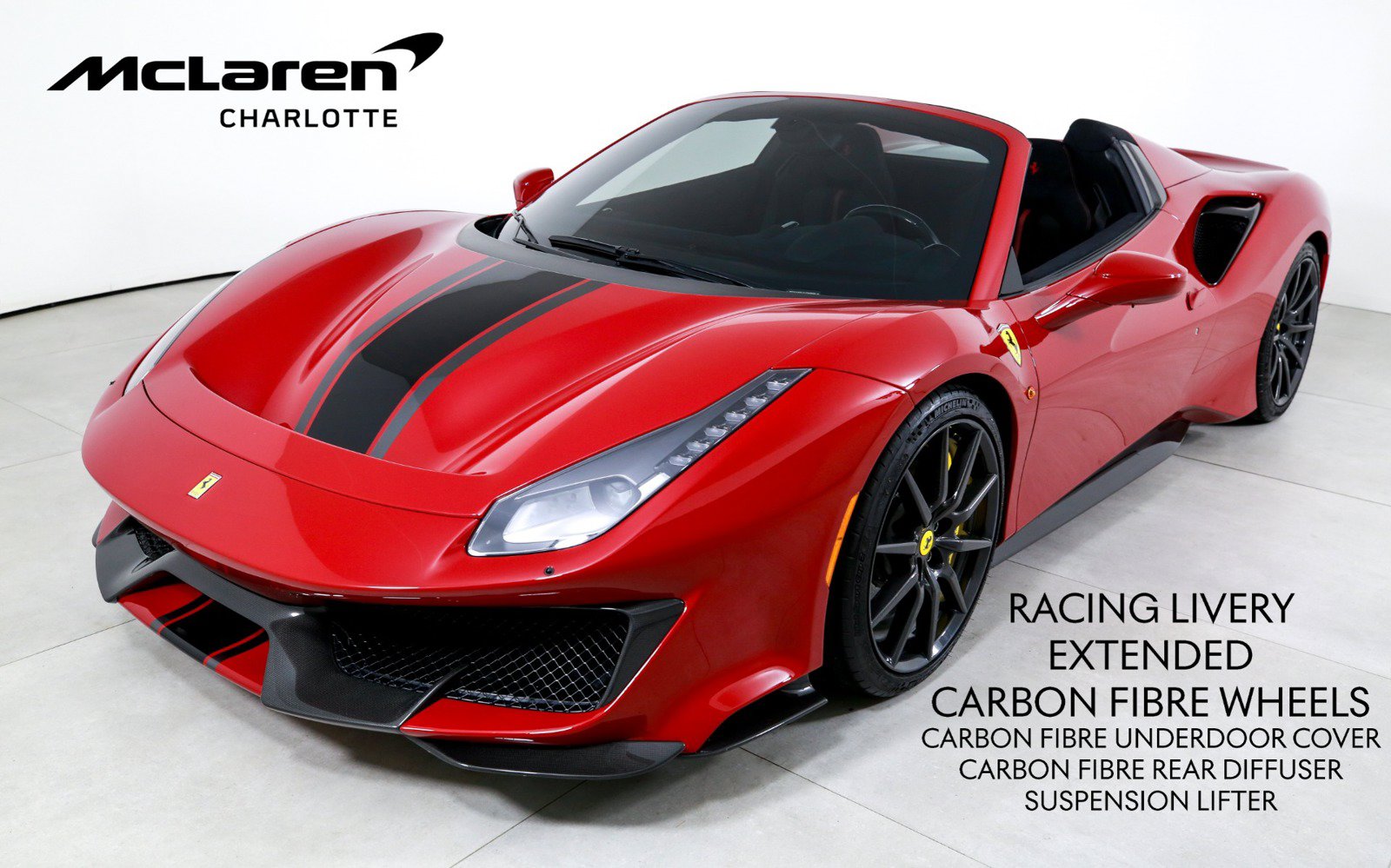 Used 2020 Ferrari 488 Pista Spider RWD image 1