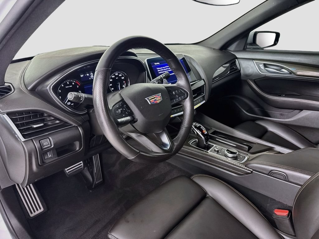 Certified 2022 Cadillac CT5 Sport w/ Cold Weather Package RWD image 9