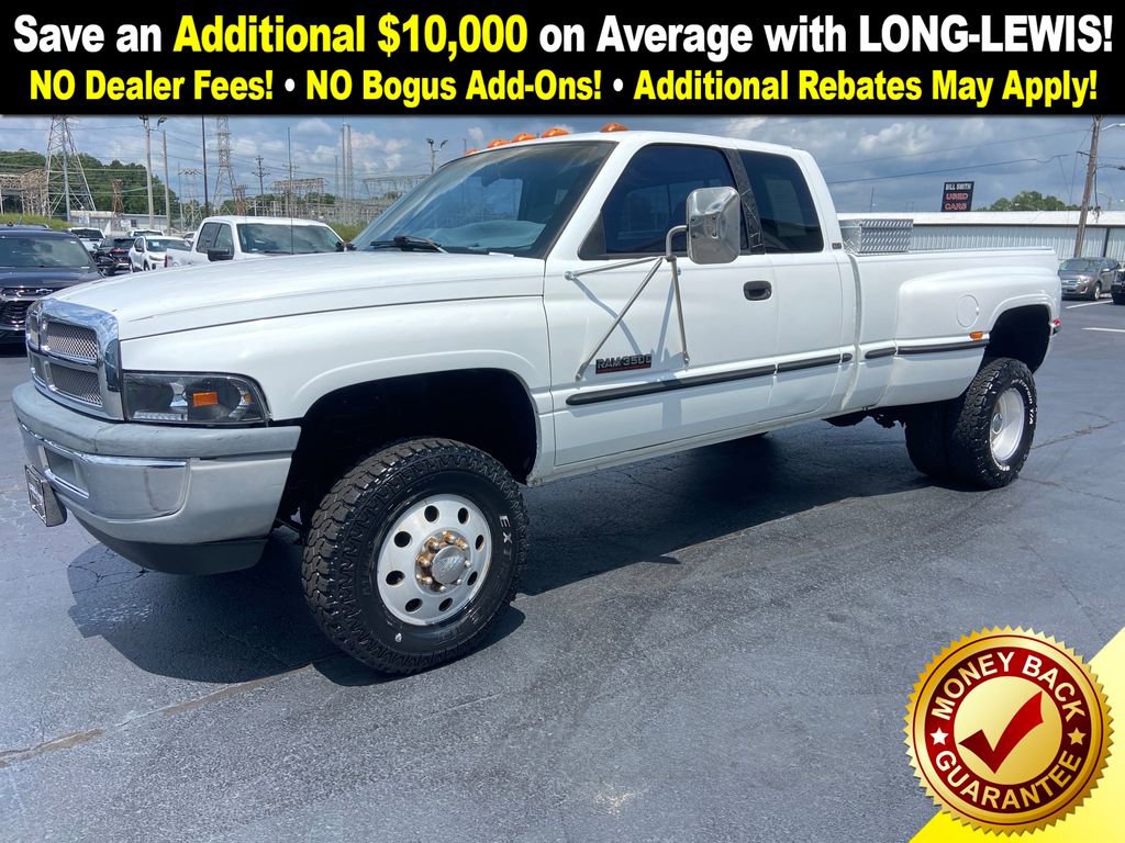 Used 1999 Dodge Ram 3500 Truck 4x4 Quad Cab