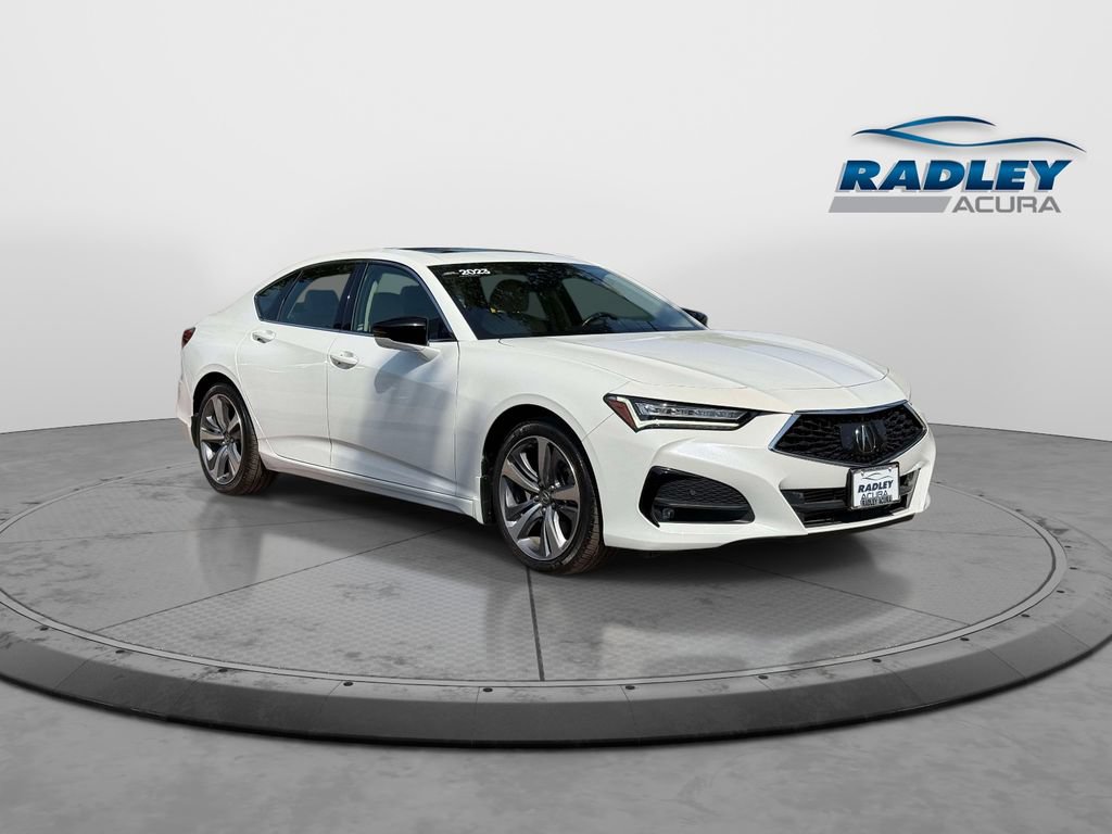 Certified 2023 Acura TLX w/ Advance Package AWD/4WD image 1