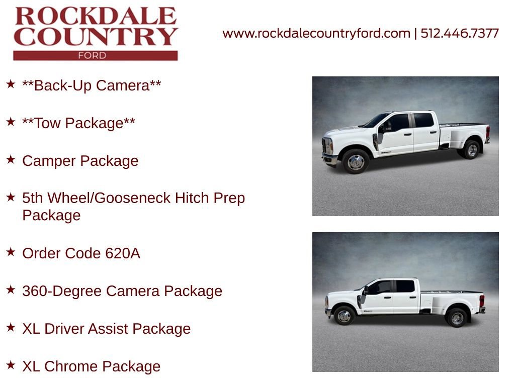 Used 2024 Ford F350 XL w/ 360-Degree Camera Package image 7