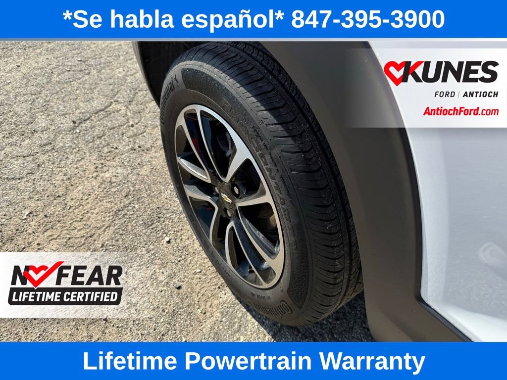 Used 2024 Chevrolet TrailBlazer LT w/ Driver Confidence Package image 11